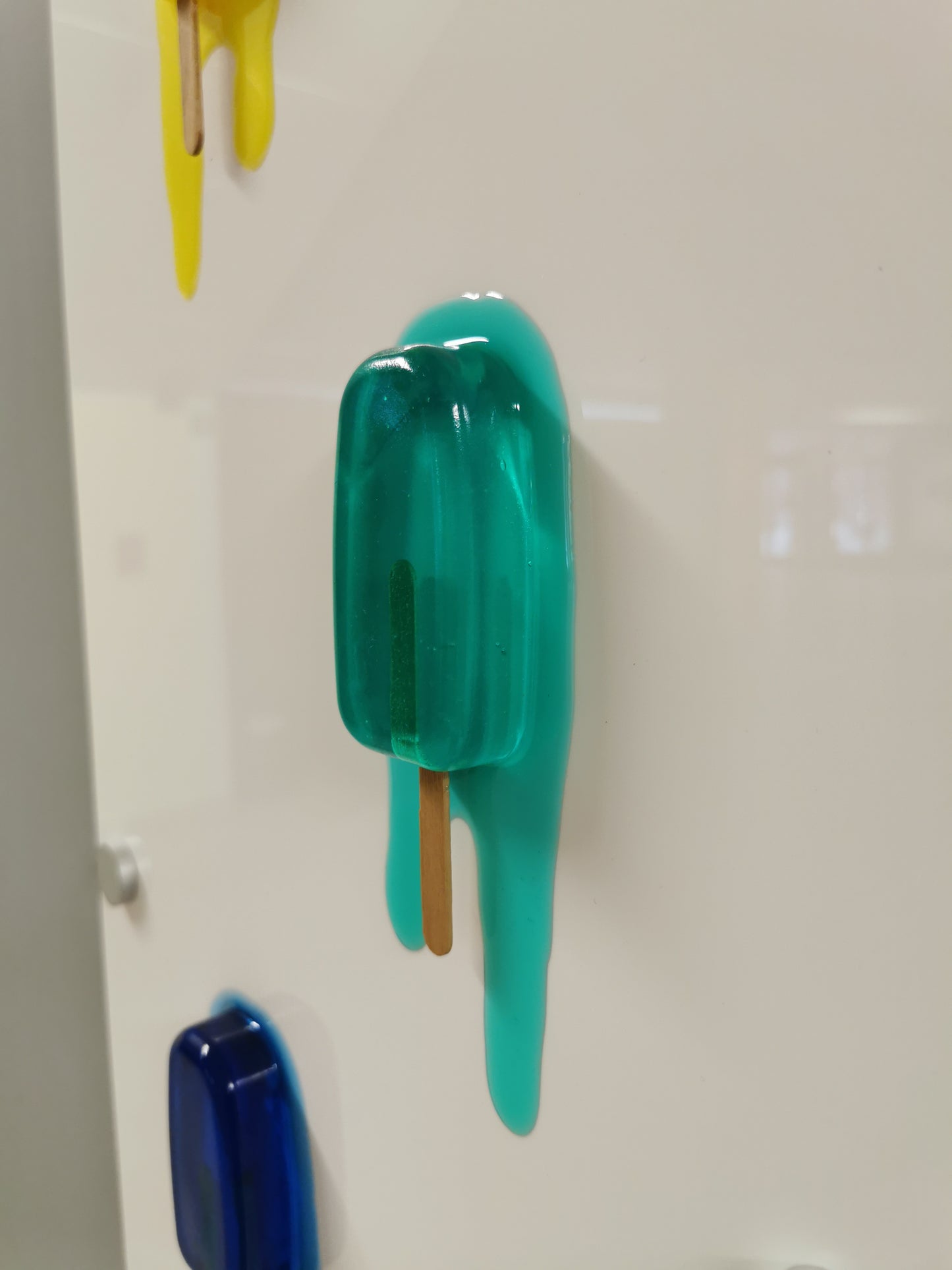 Popsicle / Ice Lolly Melting Artwork