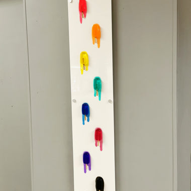Popsicle / Ice Lolly Melting Artwork
