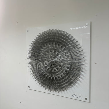 Steel Spiral Artwork