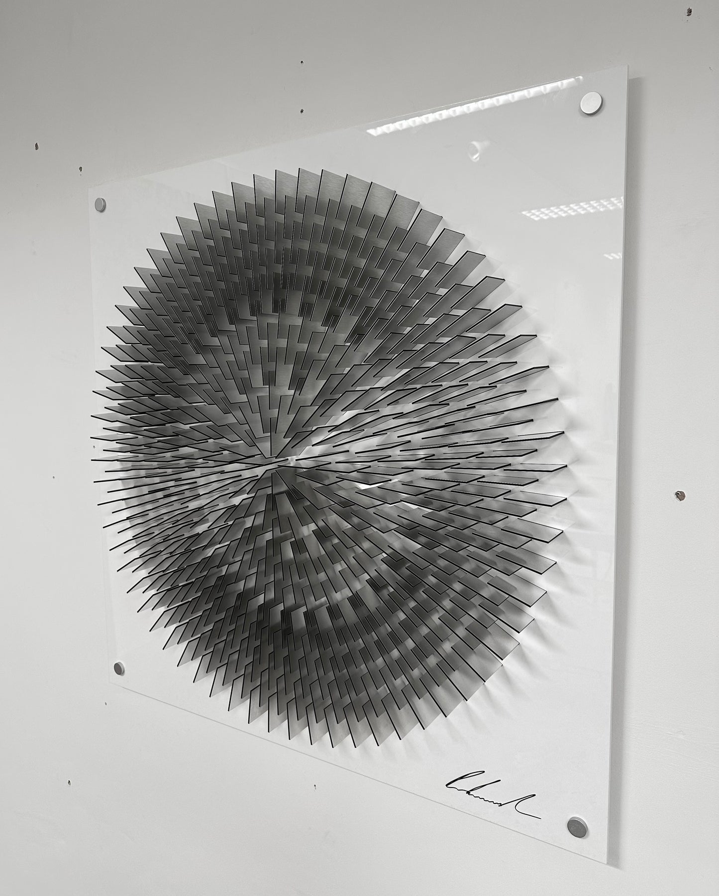Steel Spiral Artwork