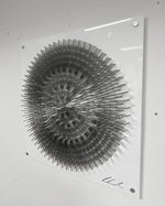 Steel Spiral Artwork