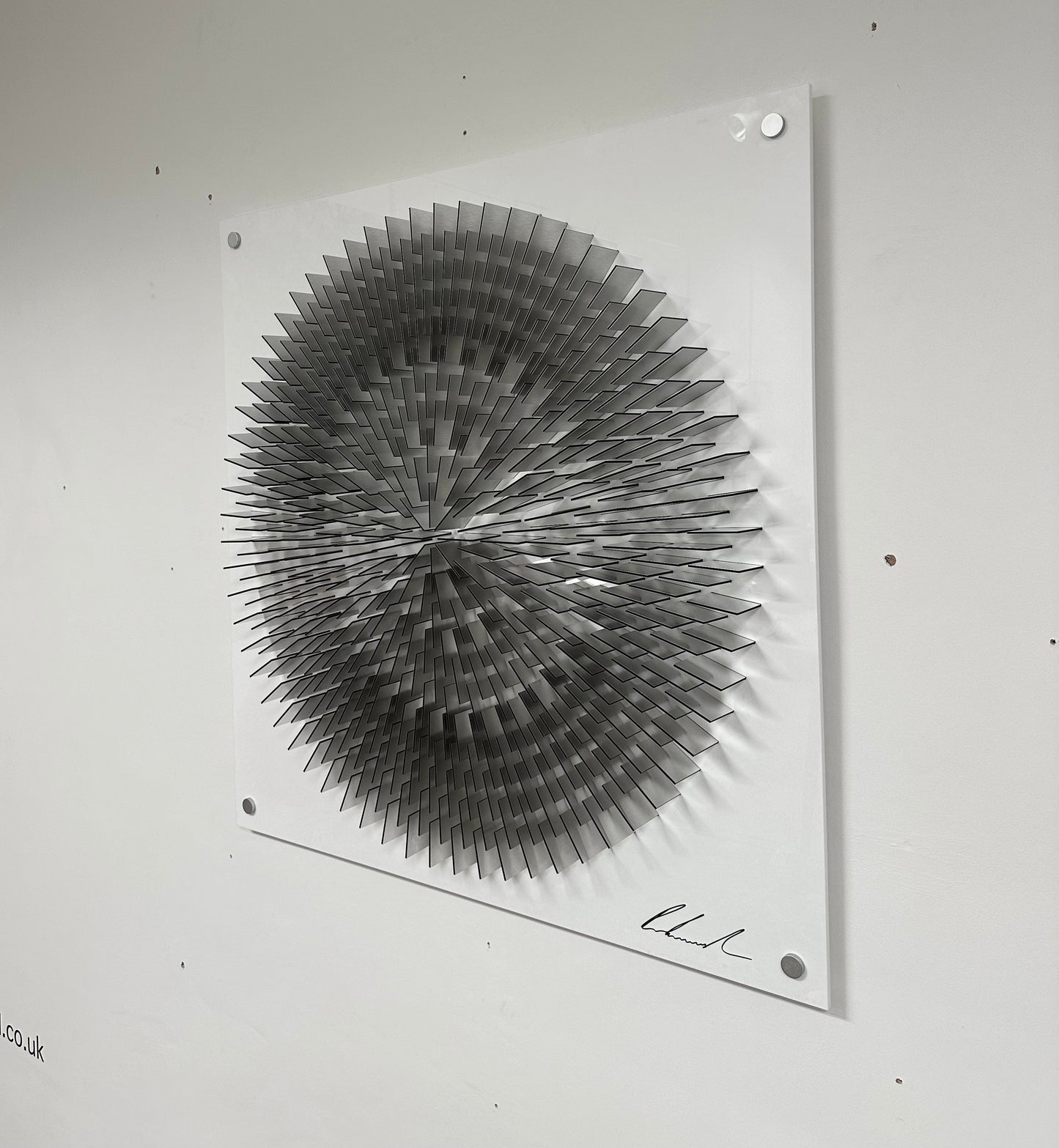 Steel Spiral Artwork