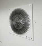 Steel Spiral Artwork