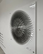 Steel Spiral Artwork