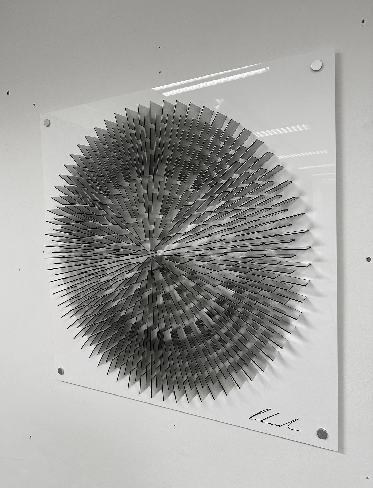 Steel Spiral Artwork
