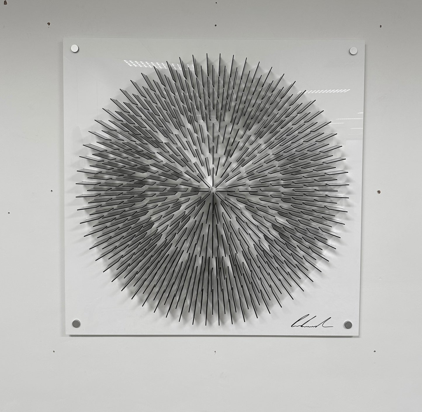 Steel Spiral Artwork