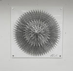 Steel Spiral Artwork