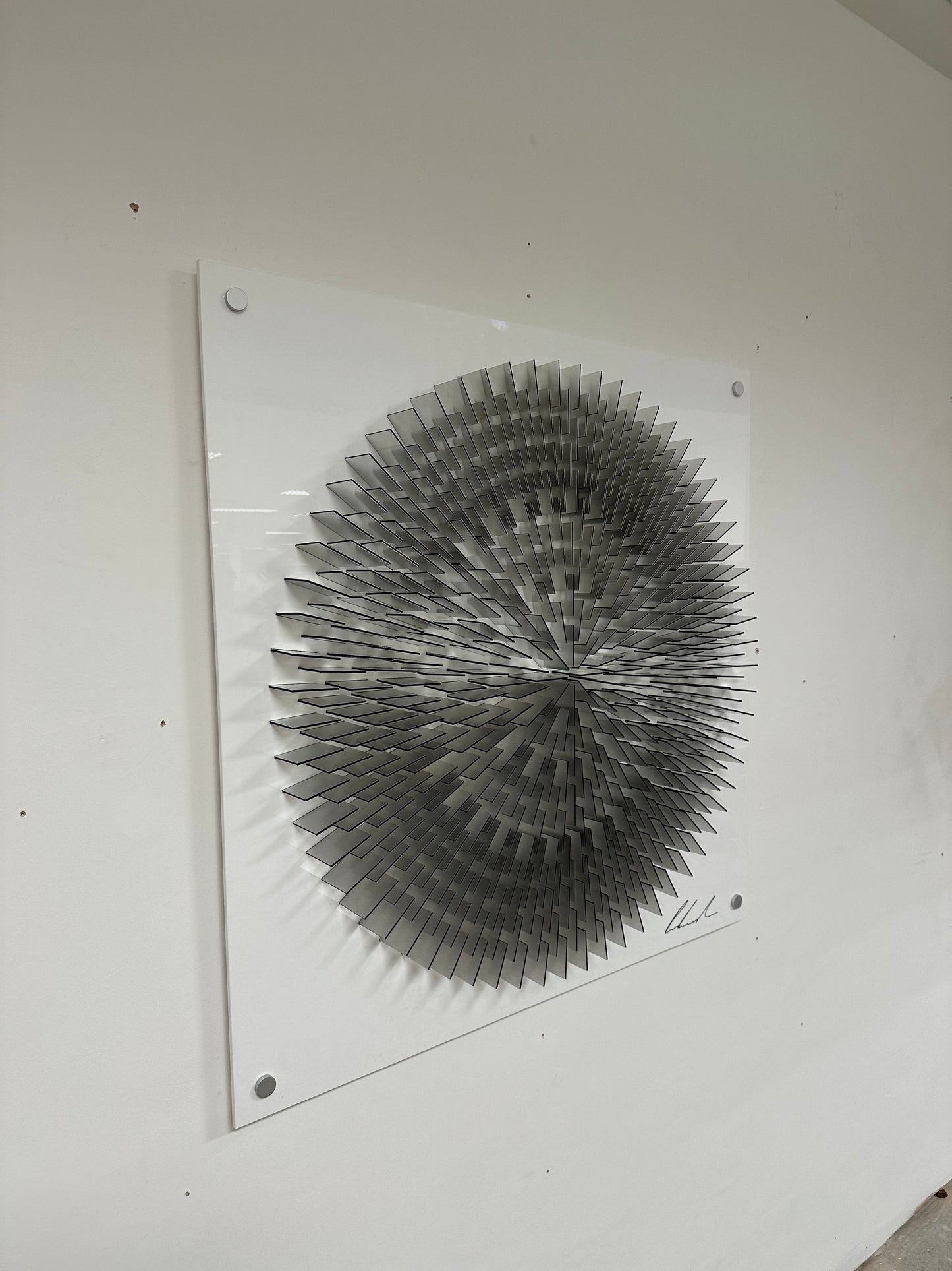 Steel Spiral Artwork