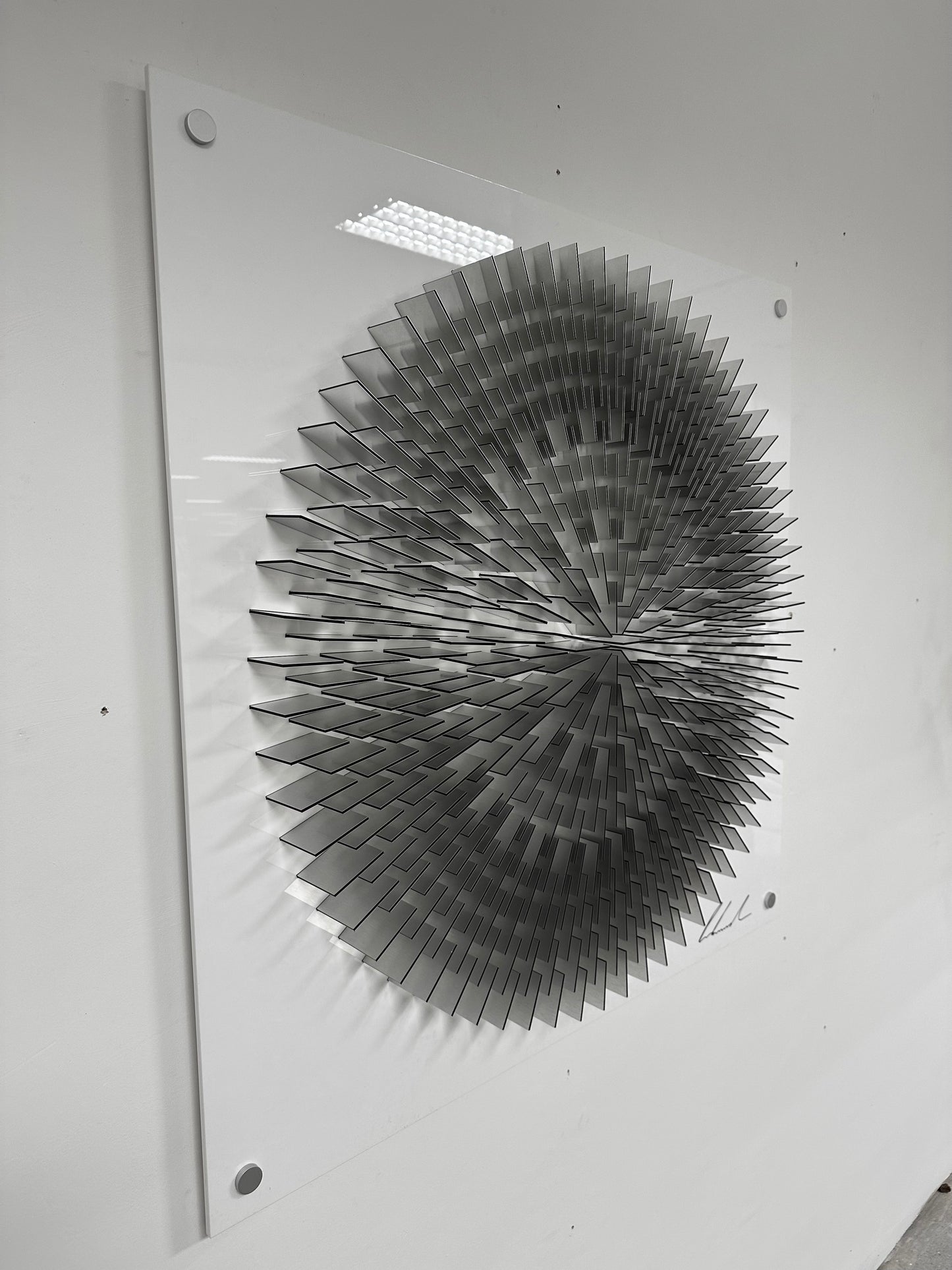 Steel Spiral Artwork