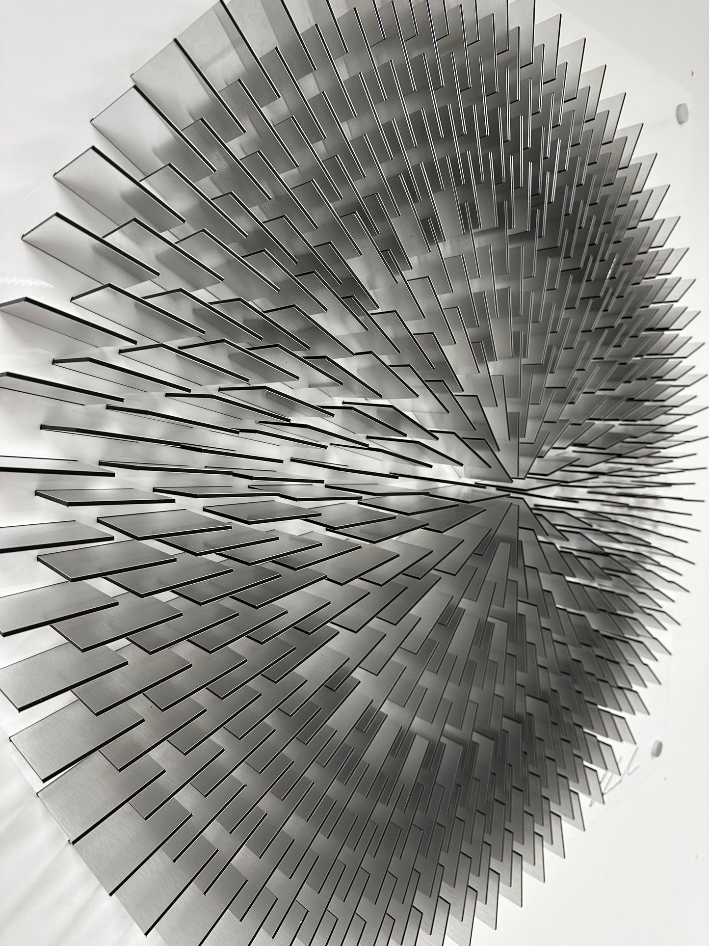 Steel Spiral Artwork