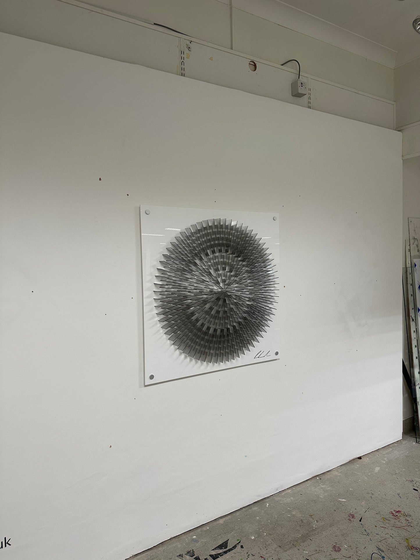 Steel Spiral Artwork