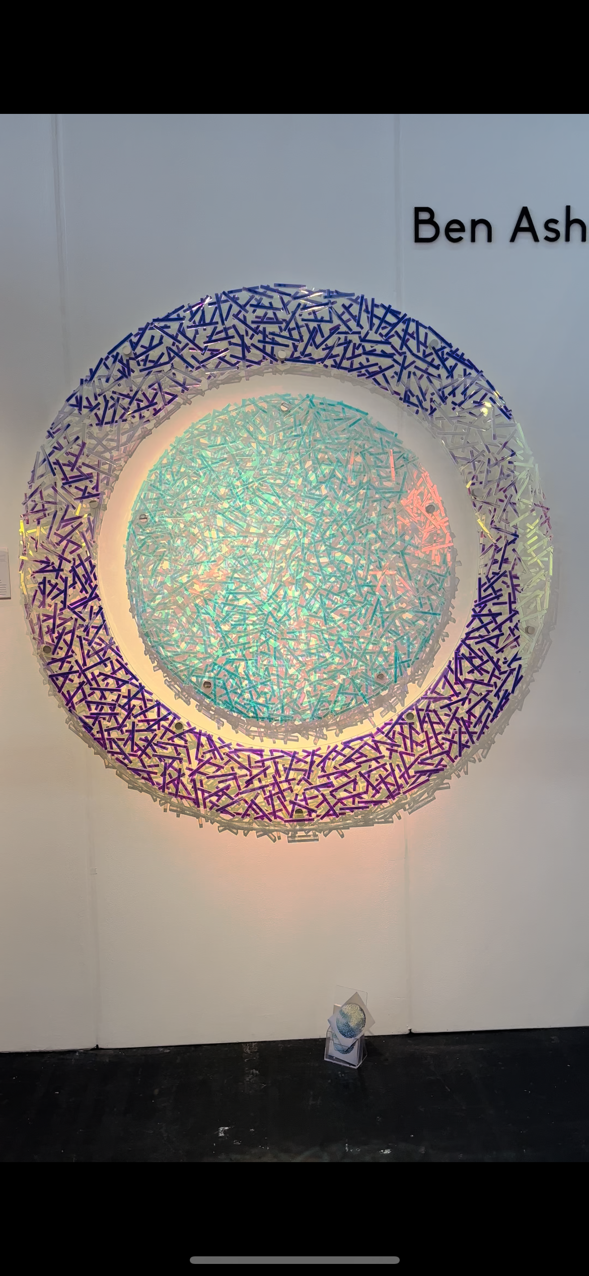 Halo Iridescent Artwork (Chilli & Blaze)