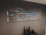 Corporate Wall Art (Customise with Logo and colours)