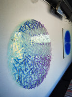Iridescent Circular artwork (Blaze)