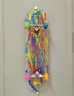 Colourful Skateboard Art