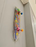 Colourful Skateboard Art