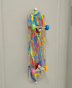 Colourful Skateboard Art