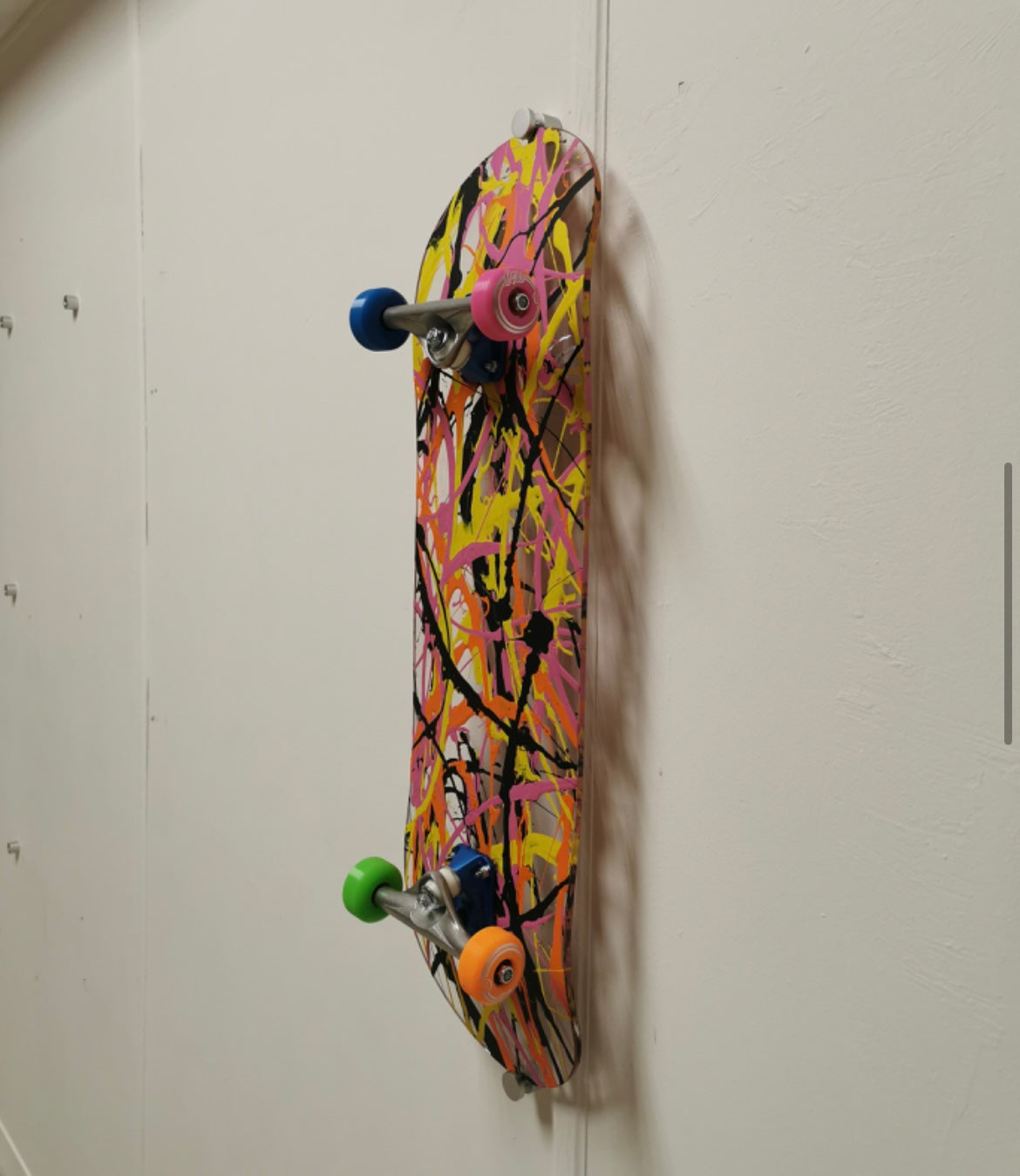Skateboard Art