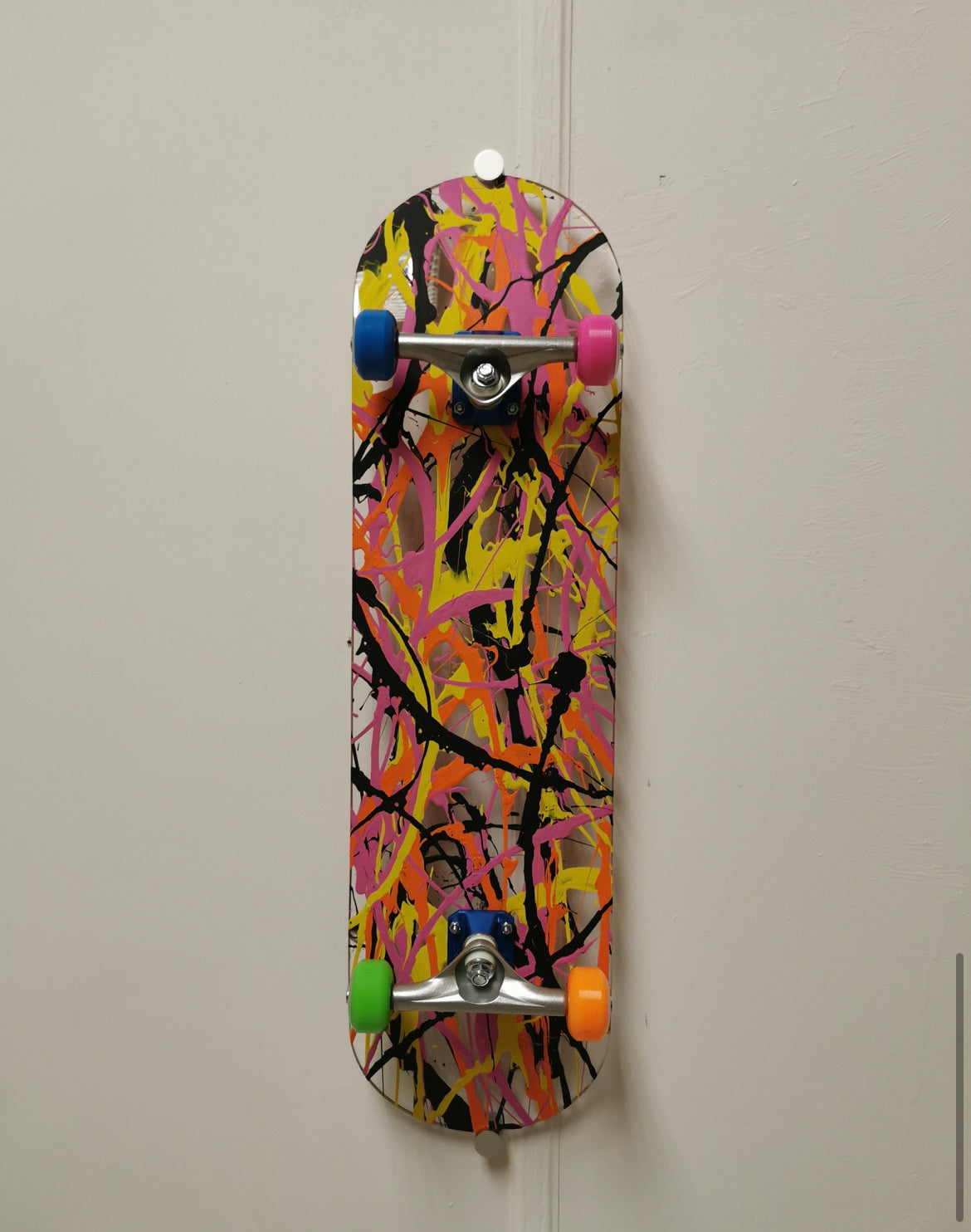 Skateboard Art