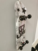 Slogan Skateboard Art