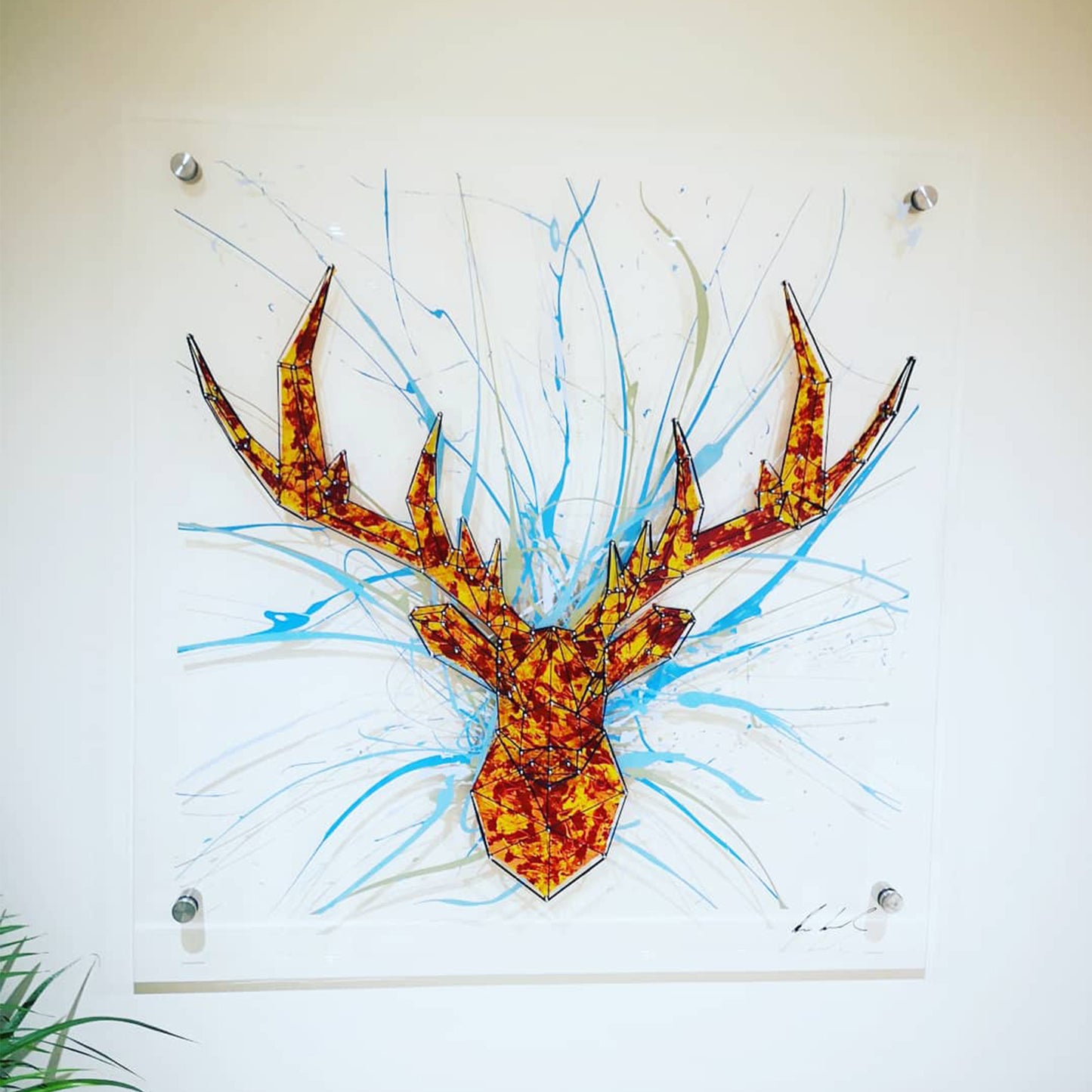 Stag Head Wall Art