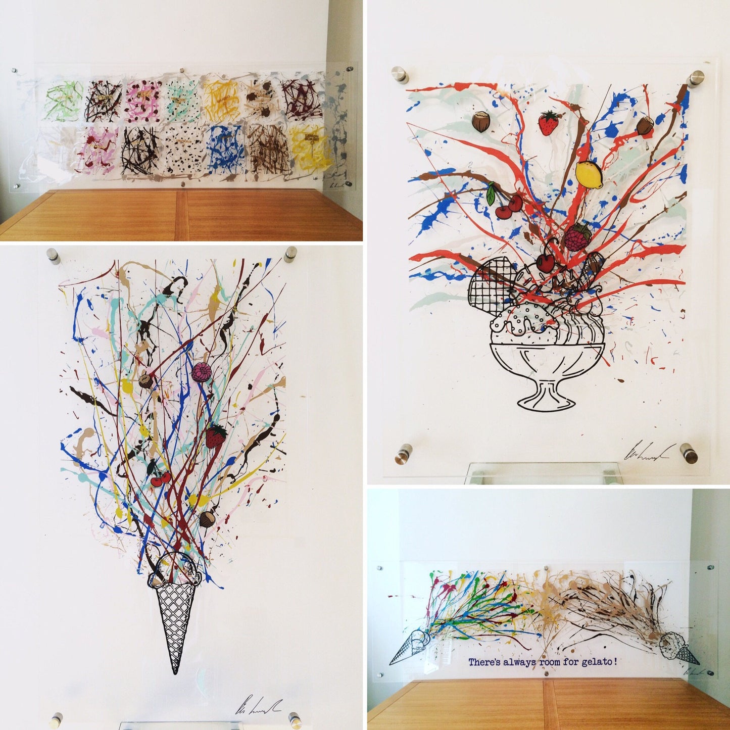 Ice Cream Art