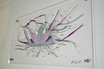 Lotus Flower thread design