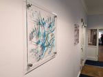 Blue Square Wall Art