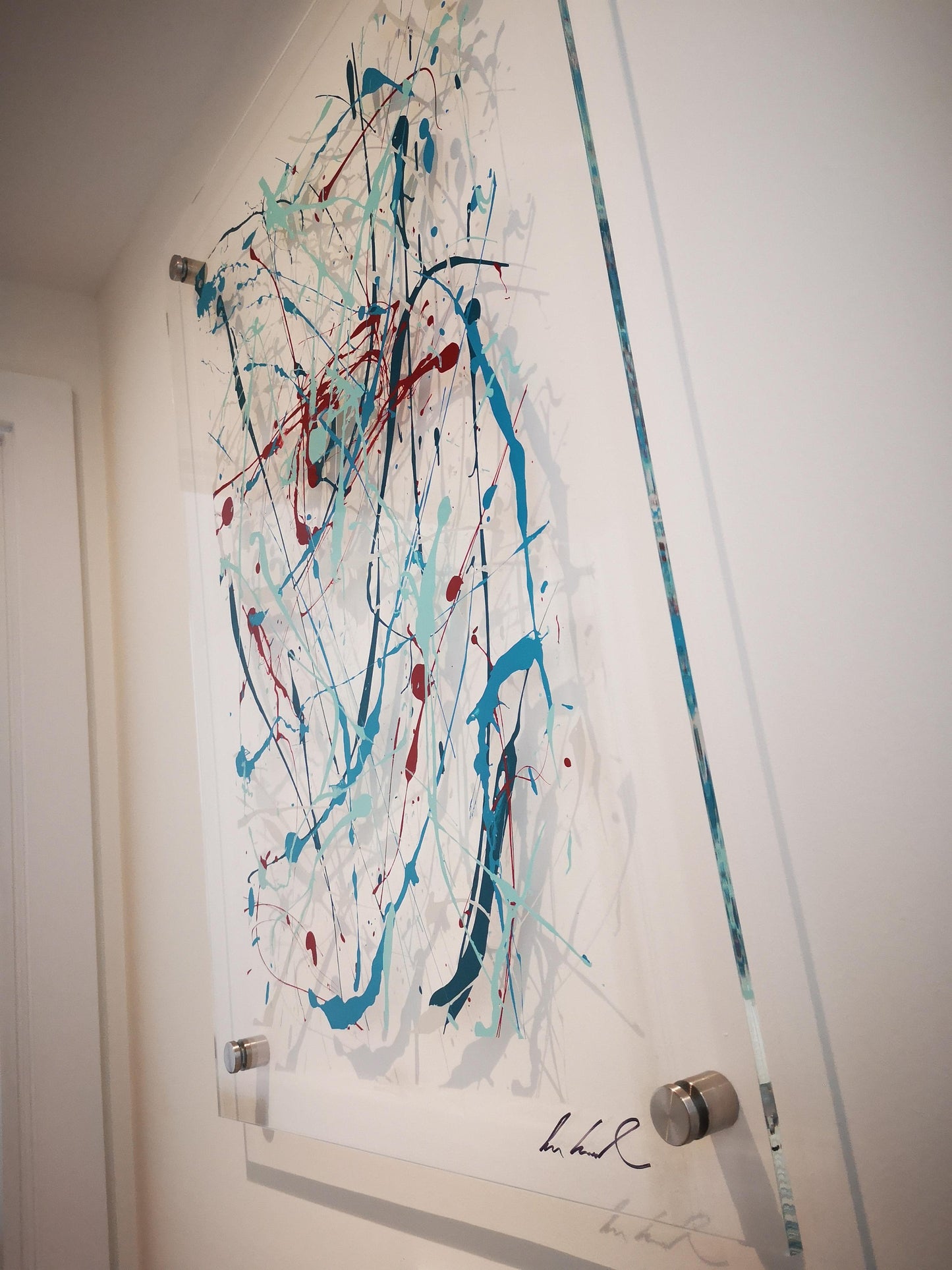 Water themed modern wall art