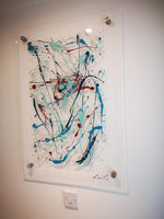 Water themed modern wall art