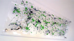 Bright Green Modern Wall Art
