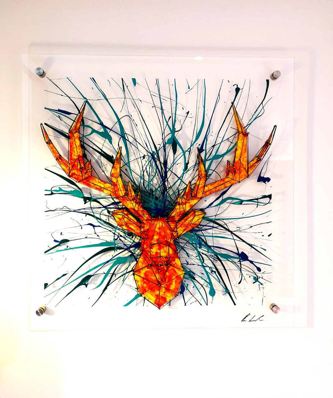 Stag Head Wall Art