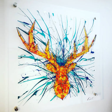 Stag Head Wall Art