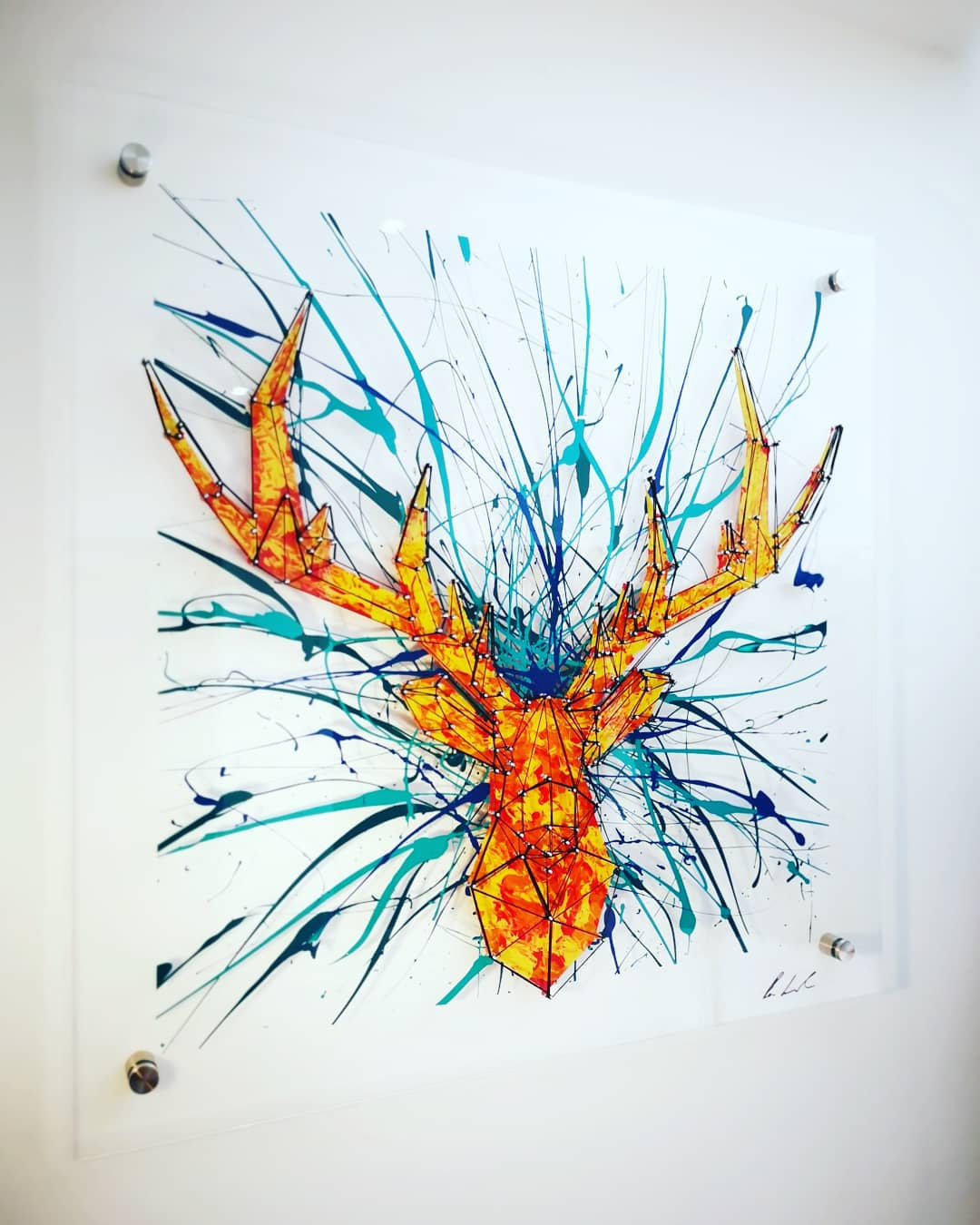 Stag Head Wall Art