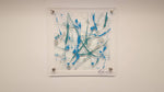 Blue Square Wall Art