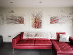 Set of 3 Extra large Wall Art