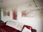 Set of 3 Extra large Wall Art