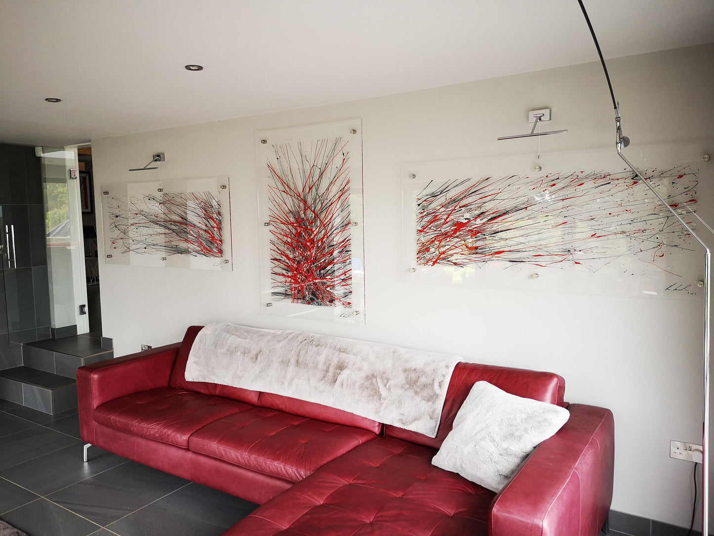 Set of 3 Extra large Wall Art