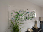 Green Modern Art