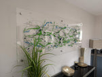 Green Modern Art