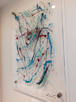 Water themed modern wall art