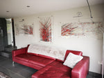 Set of 3 Extra large Wall Art
