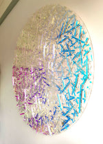 Iridescent Circular Wall Art