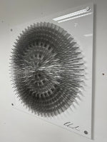 Steel Spiral Artwork