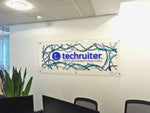 Corporate Office Wall Art (Customised with your Logo and colours)