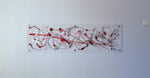 Red and Silver Extra Large wall art